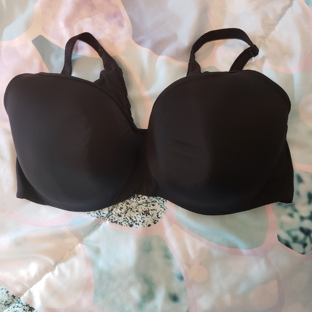 Torrid Curve Black Back Smoothing Bra 40DF